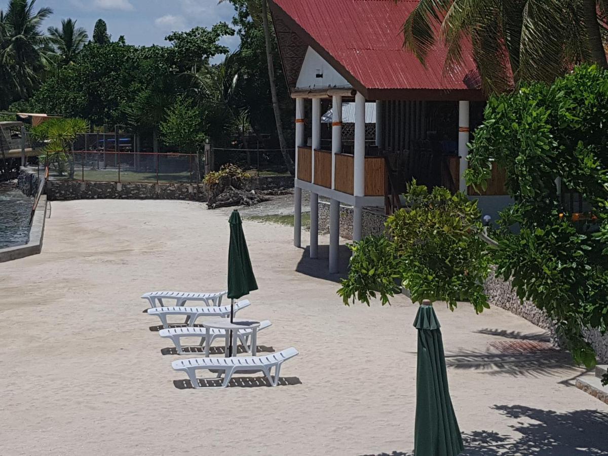 Tauig Beach Resort Moalboal Exteriör bild