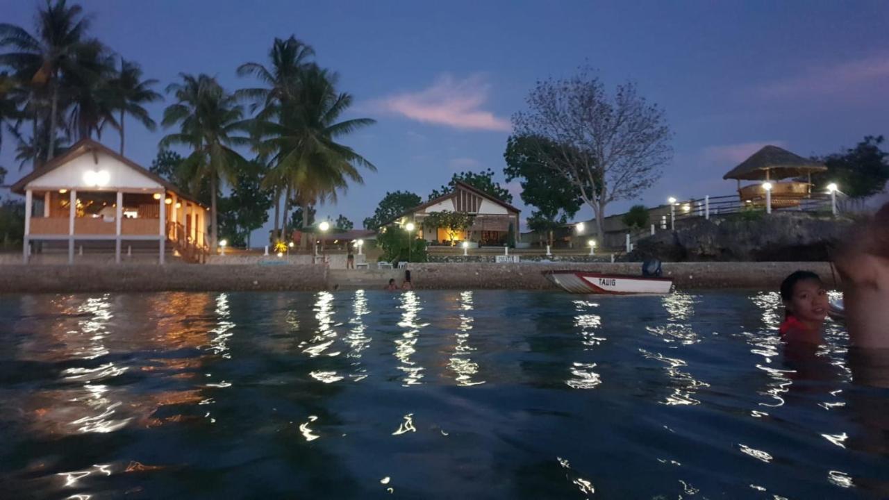 Tauig Beach Resort Moalboal Exteriör bild