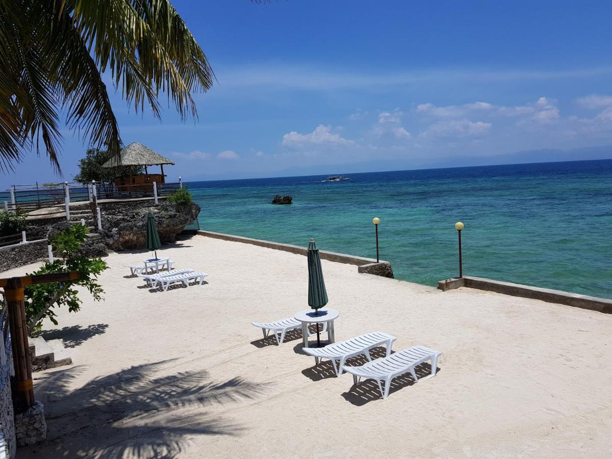 Tauig Beach Resort Moalboal Exteriör bild