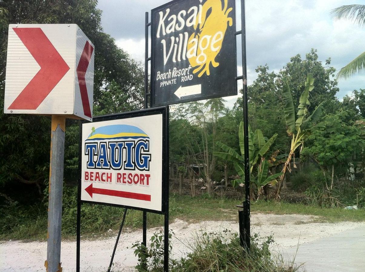 Tauig Beach Resort Moalboal Exteriör bild