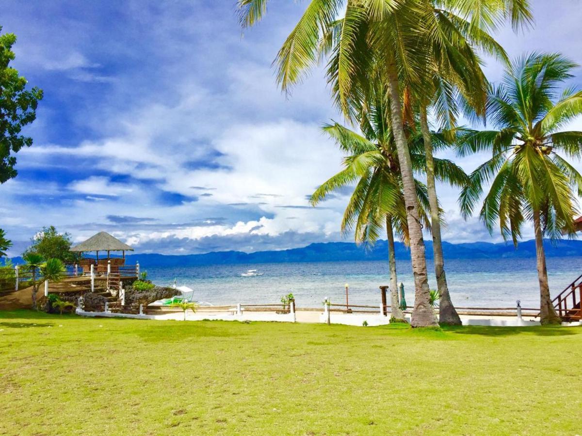 Tauig Beach Resort Moalboal Exteriör bild