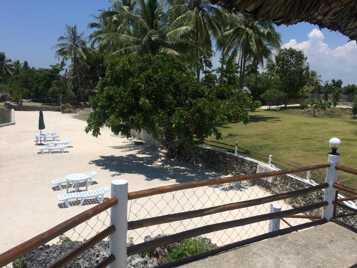 Tauig Beach Resort Moalboal Exteriör bild