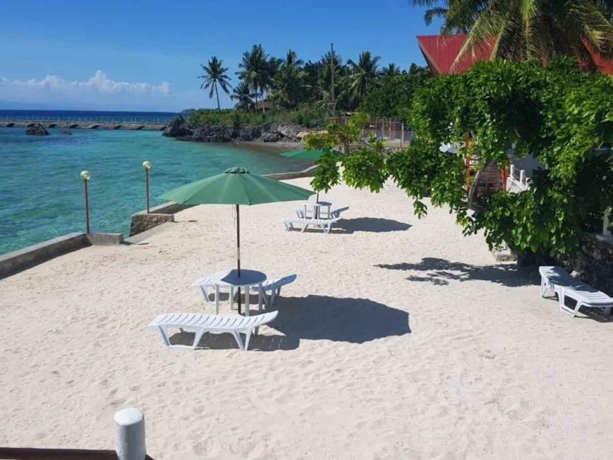 Tauig Beach Resort Moalboal Exteriör bild