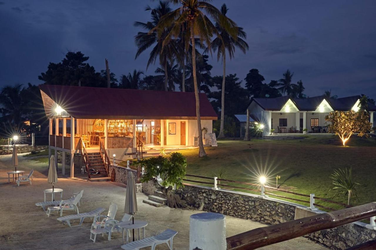 Tauig Beach Resort Moalboal Exteriör bild